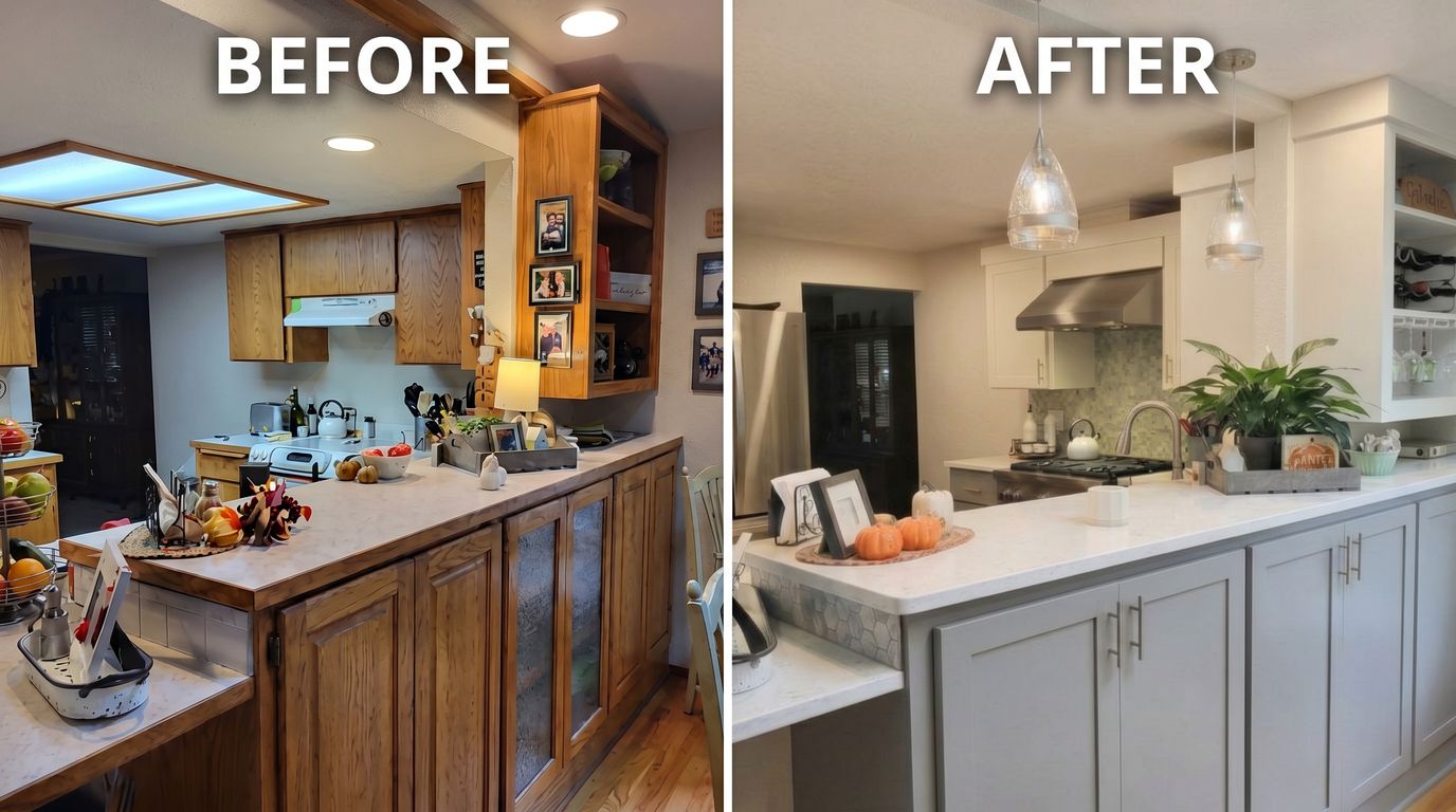 Gray island transformation