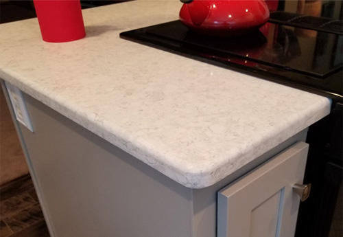 Quartz countertops