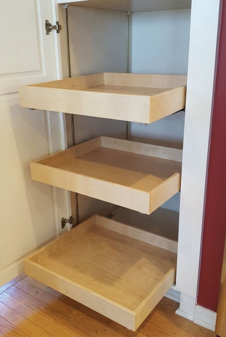 Sliding Shelves