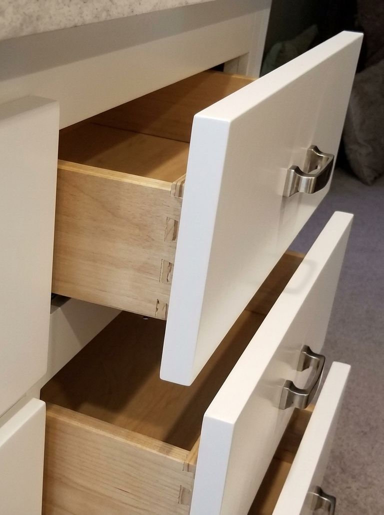 Soft-Close Drawers