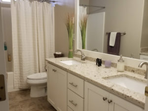Seattle Bathroom Remodel Contractor Cabinet Refacing Heritage